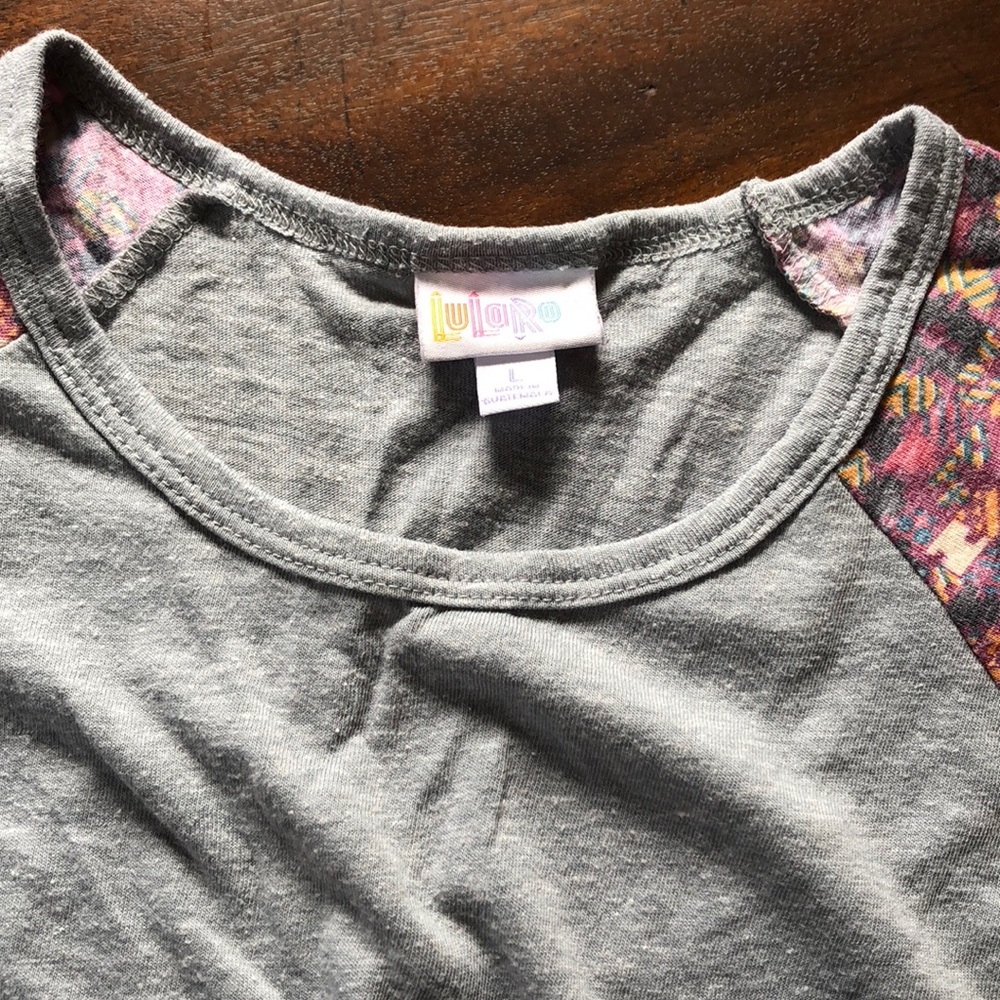 LuLaRoe Large Randy - Picture 3 of 3